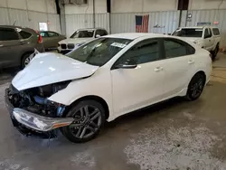 Salvage cars for sale at Franklin, WI auction: 2020 KIA Forte GT Line