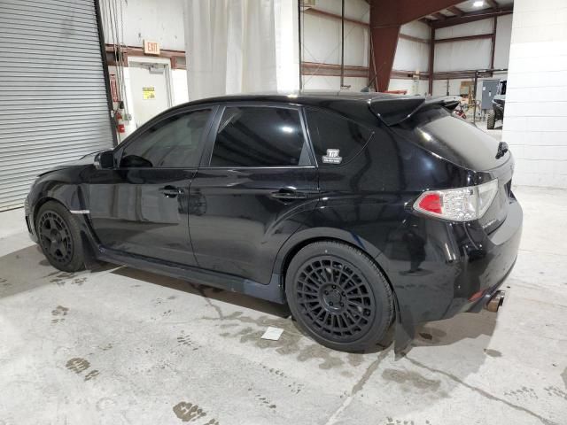 2008 Subaru Impreza WRX STI