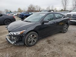 Nissan Vehiculos salvage en venta: 2023 Nissan Sentra SV