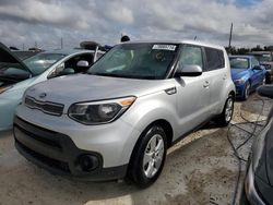 Carros dañados por inundaciones a la venta en subasta: 2018 KIA Soul