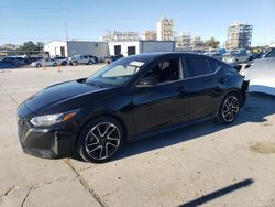 Salvage cars for sale at New Orleans, LA auction: 2024 Nissan Sentra SR