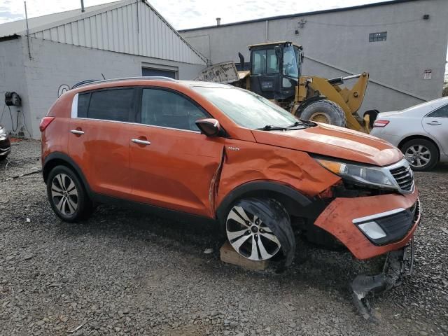 2013 KIA Sportage EX