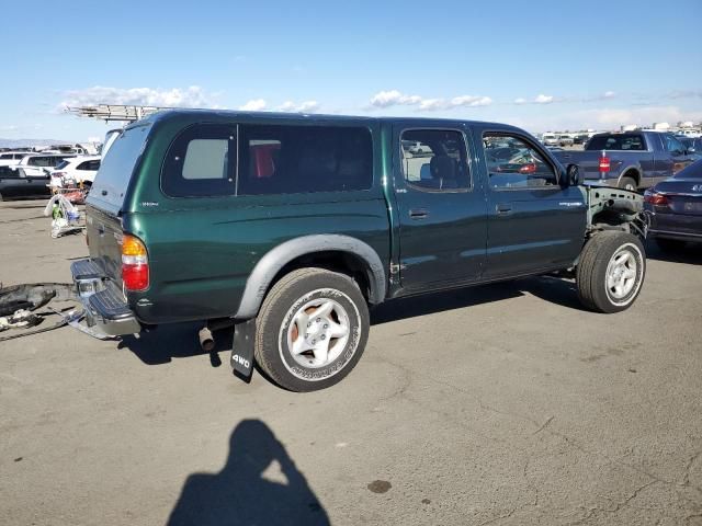 2002 Toyota Tacoma Double Cab