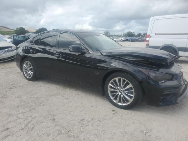 2018 Infiniti Q50 Luxe