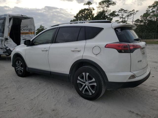 2017 Toyota Rav4 LE