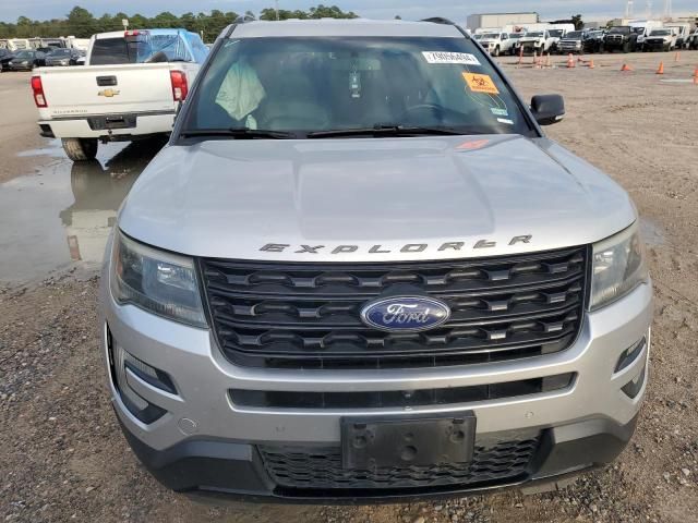 2016 Ford Explorer Sport