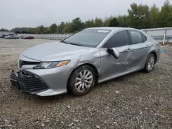 Toyota Vehiculos salvage en venta: 2019 Toyota Camry L