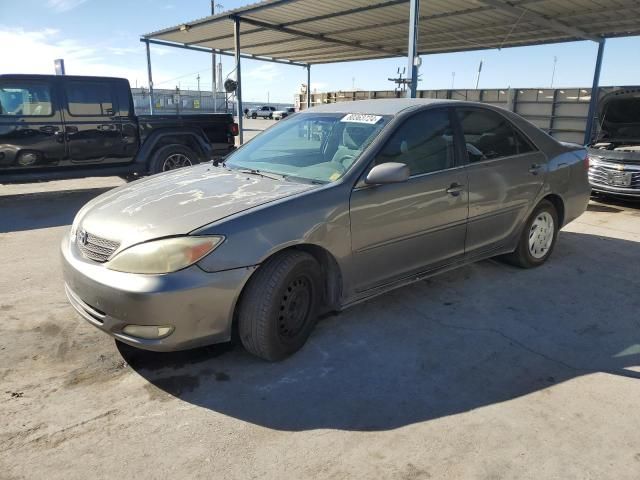 2004 Toyota Camry LE