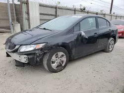 2013 Honda Civic LX en venta en Los Angeles, CA