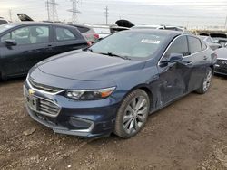 Chevrolet Malibu Premier salvage cars for sale: 2017 Chevrolet Malibu Premier