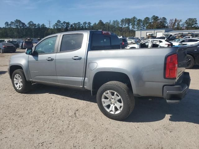 2022 Chevrolet Colorado LT