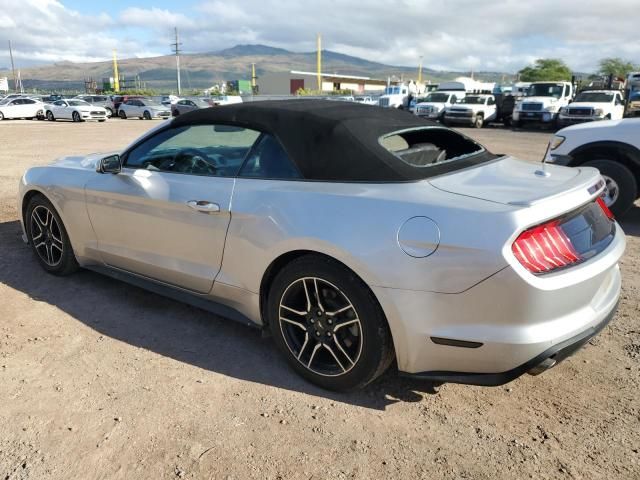 2018 Ford Mustang