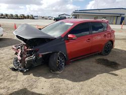 Salvage cars for sale at San Diego, CA auction: 2018 Toyota Corolla IM