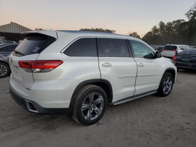 2019 Toyota Highlander Limited