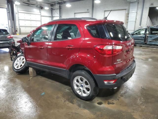 2020 Ford Ecosport SE