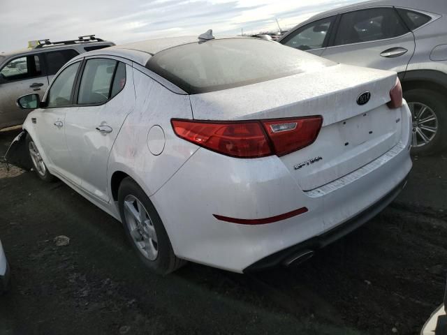 2015 KIA Optima LX