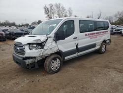 Salvage cars for sale at Bridgeton, MO auction: 2015 Ford Transit T-350