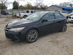 Toyota Camry le salvage cars for sale: 2017 Toyota Camry LE