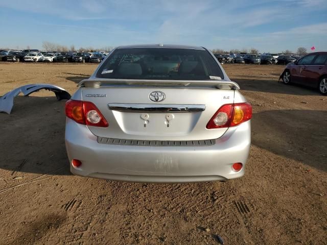 2009 Toyota Corolla Base