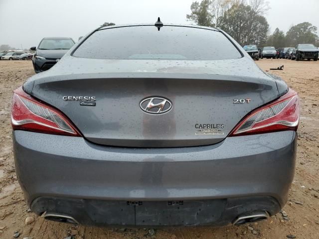 2013 Hyundai Genesis Coupe 2.0T