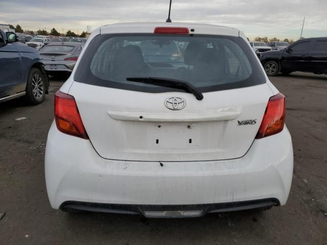 2016 Toyota Yaris L