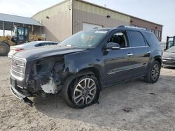 Salvage cars for sale at Kansas City, KS auction: 2013 GMC Acadia Denali