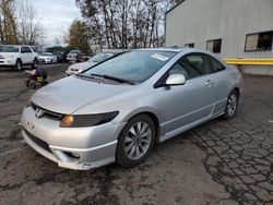 Vehiculos salvage en venta de Copart Portland, OR: 2006 Honda Civic EX