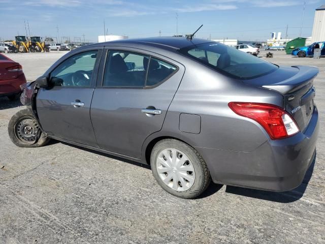 2018 Nissan Versa S