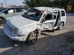 Vehiculos salvage en venta de Copart Cleveland: 2012 Jeep Patriot Latitude