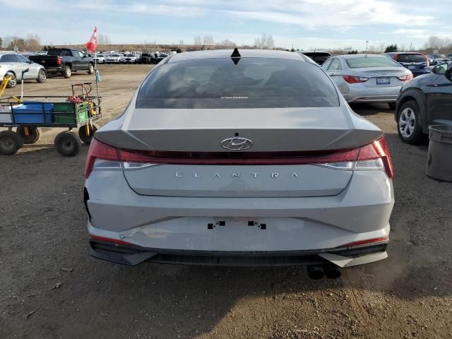 2021 Hyundai Elantra SEL