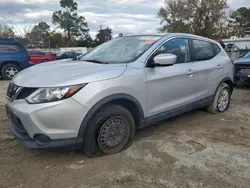 Salvage cars for sale at Hampton, VA auction: 2019 Nissan Rogue Sport S