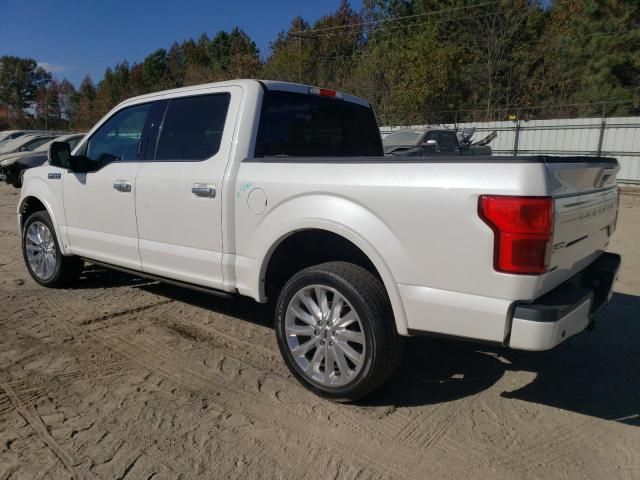 2018 Ford F150 Supercrew