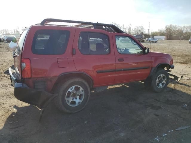 2001 Nissan Xterra XE