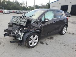 Salvage cars for sale at Savannah, GA auction: 2015 Buick Encore