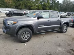 Toyota Vehiculos salvage en venta: 2018 Toyota Tacoma Double Cab