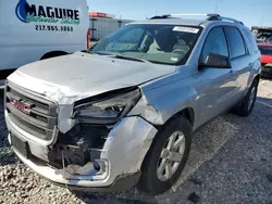 GMC Vehiculos salvage en venta: 2013 GMC Acadia SLE