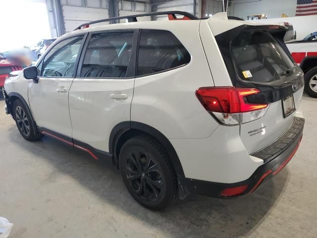 2020 Subaru Forester Sport