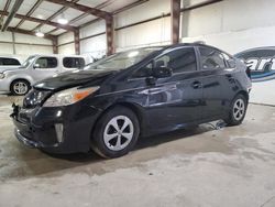 Salvage cars for sale from Copart Haslet, TX: 2015 Toyota Prius