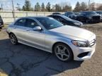 2015 Mercedes-Benz C 300 4matic