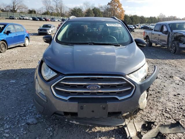 2019 Ford Ecosport Titanium