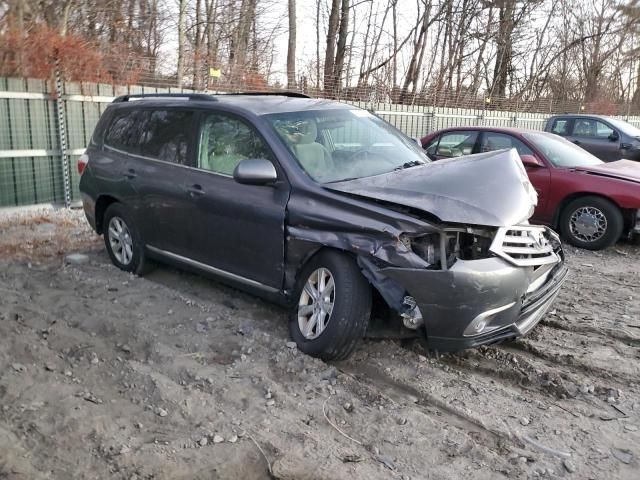 2012 Toyota Highlander Base