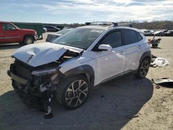 Salvage cars for sale from Copart Cleveland: 2023 Hyundai Kona Limited