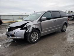 Chrysler Town & Country Touring l Vehiculos salvage en venta: 2016 Chrysler Town & Country Touring L