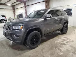 Salvage cars for sale at Haslet, TX auction: 2015 Jeep Grand Cherokee Limited