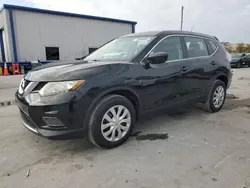 Salvage cars for sale at Orlando, FL auction: 2016 Nissan Rogue S