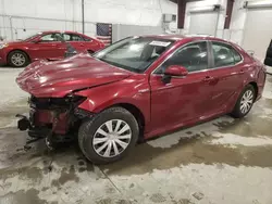 Salvage cars for sale from Copart Avon, MN: 2021 Toyota Camry LE