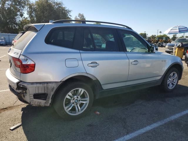 2006 BMW X3 3.0I