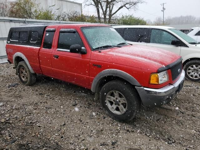 2002 Ford Ranger Super Cab