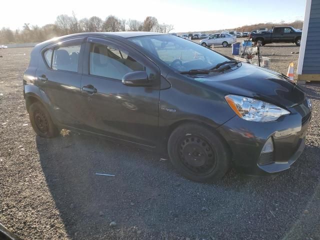 2012 Toyota Prius C