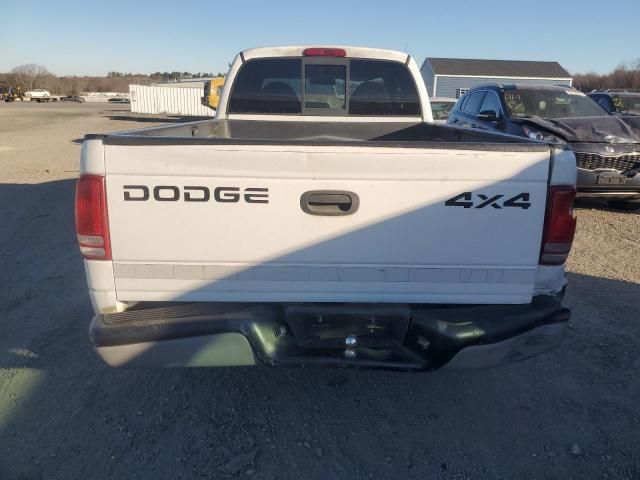 1999 Dodge Dakota